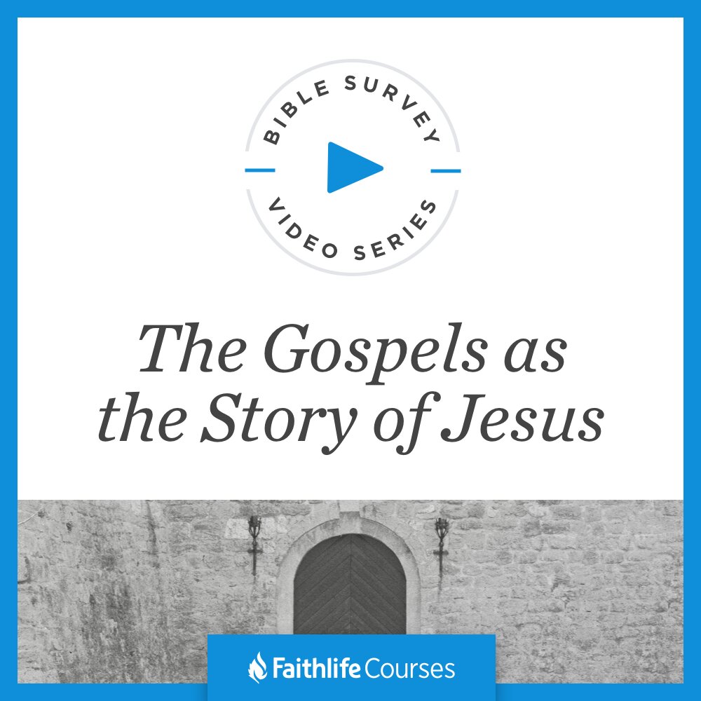 Bible Survey Video Series: The Gospels as the Story of Jesus