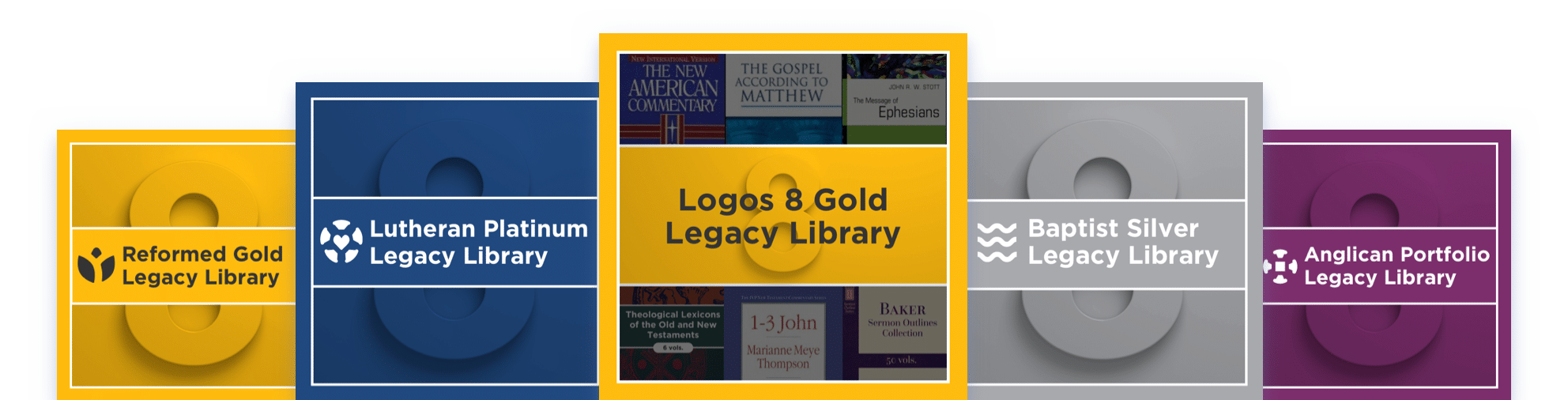 Logos 8 Legacy Libraries