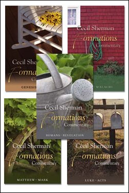 Cecil Sherman Formations Commentary (5 vols.)