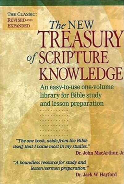 The New Treasury of Scripture Knowledge