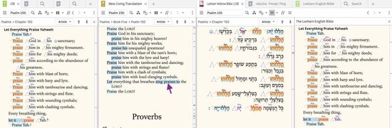 94B2 Corresponding Word Praise