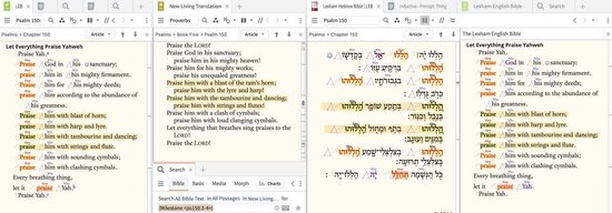 94B2 Bible Search Milestone