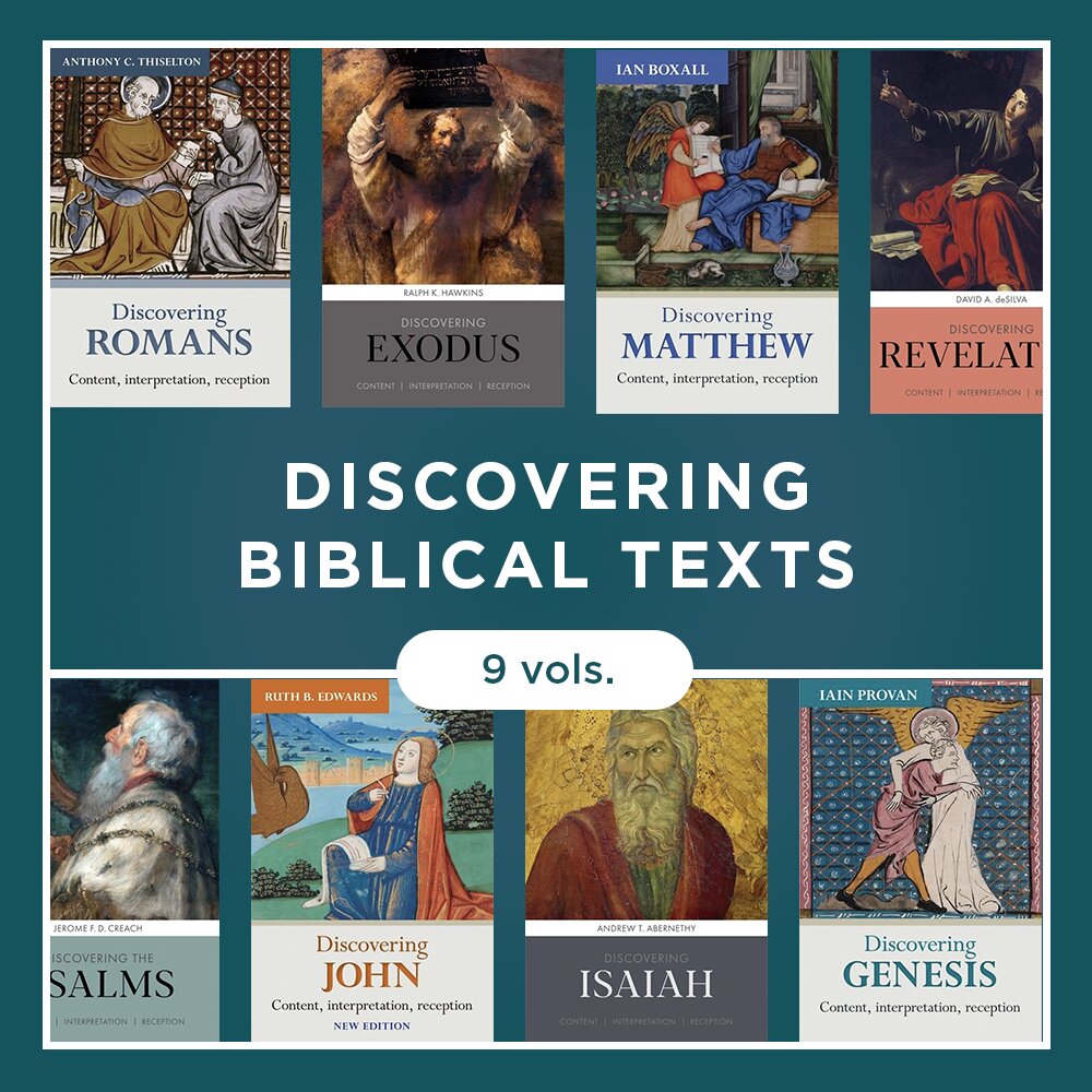 Discovering Biblical Texts (9 vols.)