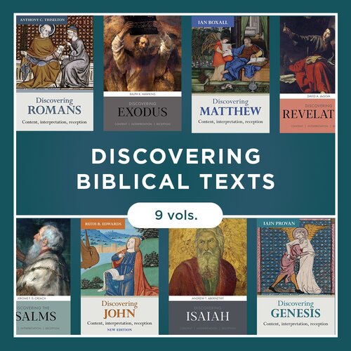 Discovering Biblical Texts (9 vols.)