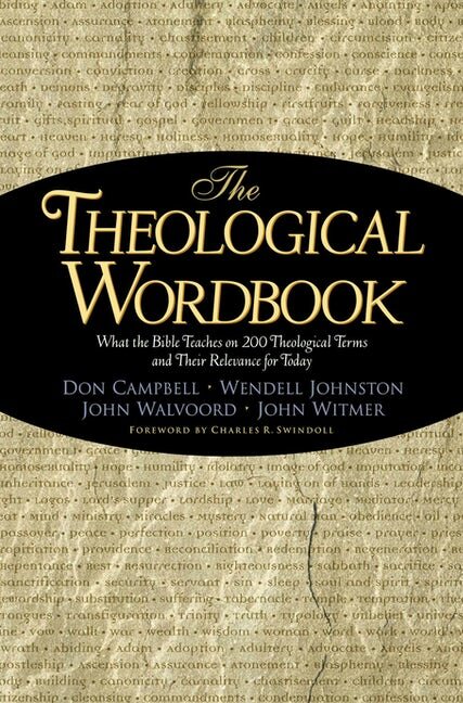The Theological Wordbook