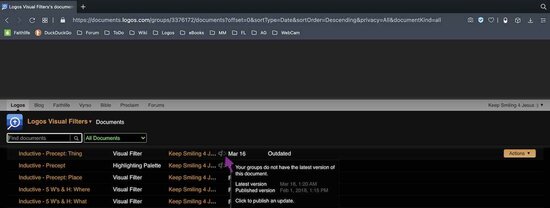94B2 Bug Group Documents Update