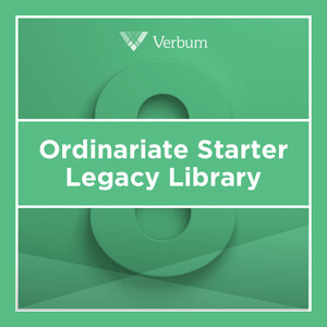 Verbum 8 Ordinariate Starter Legacy Library