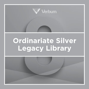 Verbum 8 Ordinariate Silver Legacy Library