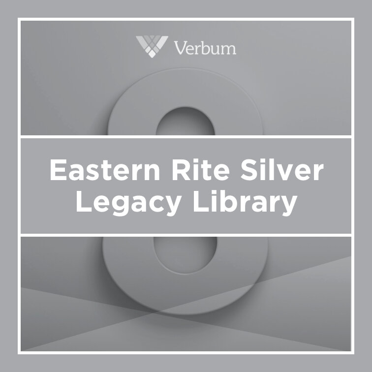 Verbum 8 Eastern Rite Silver Legacy Library