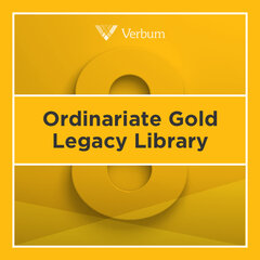 Verbum 8 Ordinariate Gold Legacy Library
