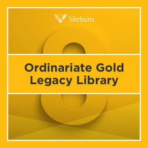 Verbum 8 Ordinariate Gold Legacy Library