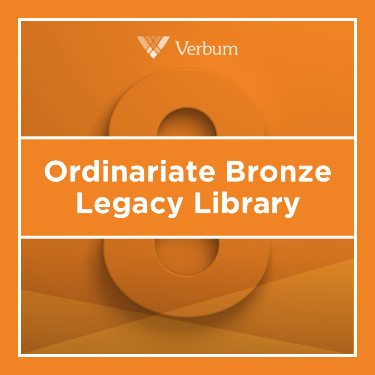Verbum 8 Ordinariate Bronze Legacy Library