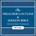 The Preacher’s Outline and Sermon Bible | POSB (45 vols.)