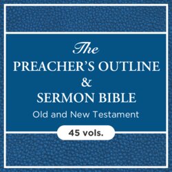 The Preacher's Outline and Sermon Bible | POSB (45 vols.)