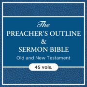 The Preacher’s Outline and Sermon Bible | POSB (45 vols.)