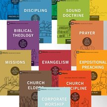 9Marks Building Healthy Churches Series Collection (13 vols.)