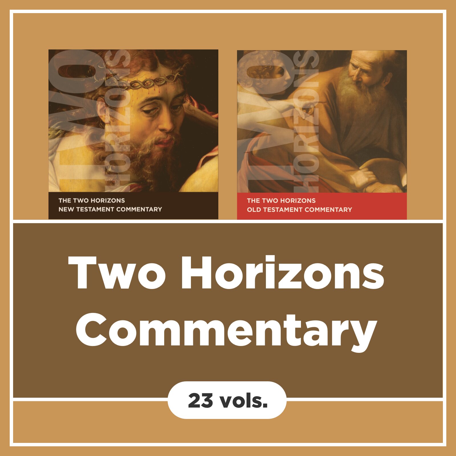 Two Horizons Commentary (23 vols.)