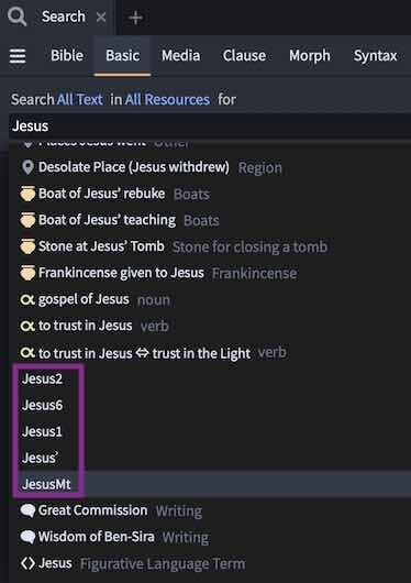 94B3 Jesus Serach Suggestions