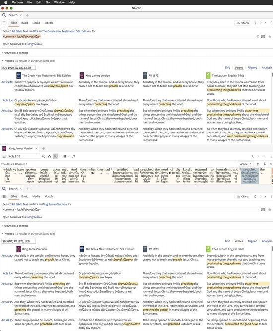 94B3 Bug Euangelizo Search Highlighting AC8 25