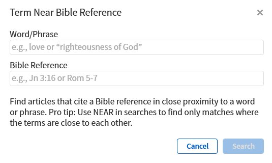P30-11 Near Reference