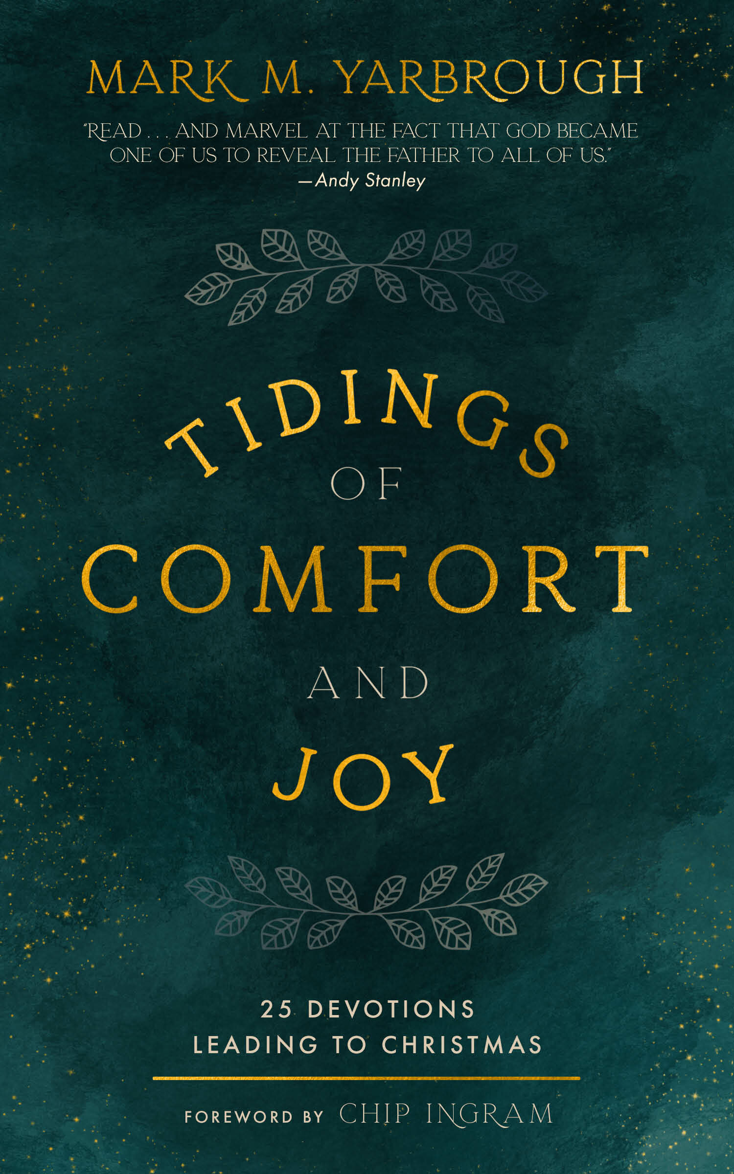 Tidings of Comfort and Joy Advent devotional cover