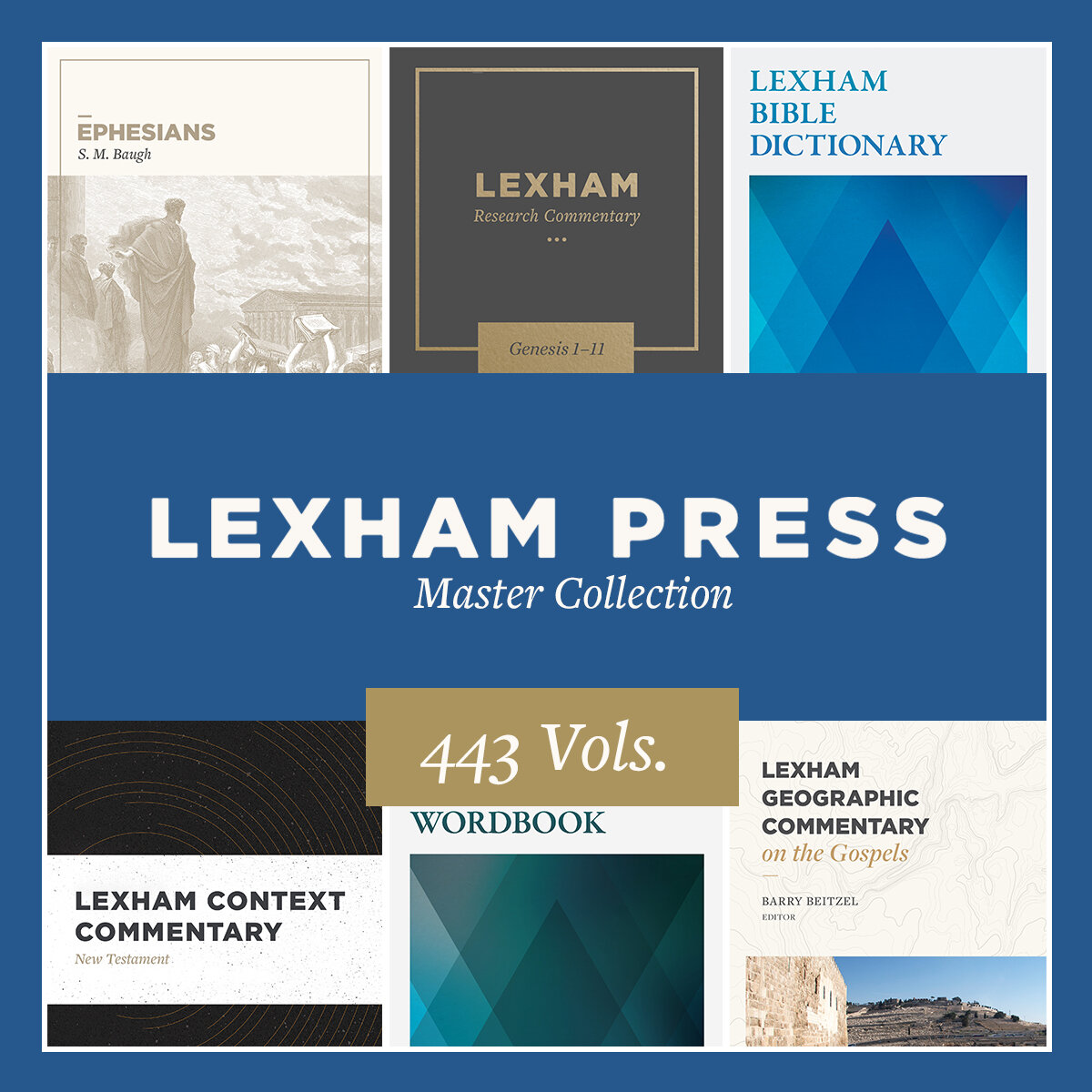 Lexham Press Master Collection 443 Vols Logos Bible Software