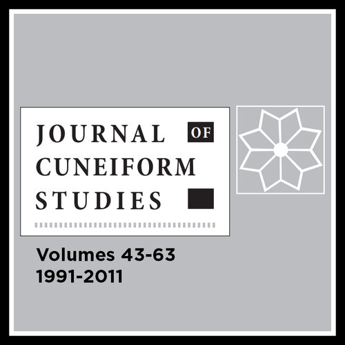 Journal of Cuneiform Studies, 1991-2011 (19 vols.)