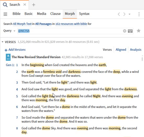 P8-6 Short Form Search