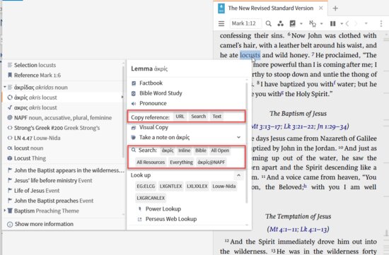 P8-1 Context Menu