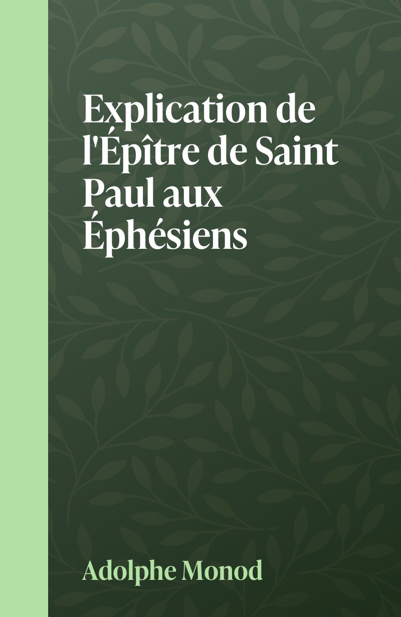 Explication De Lépître De Saint Paul Aux Éphésiens Logos Bible Software 1499