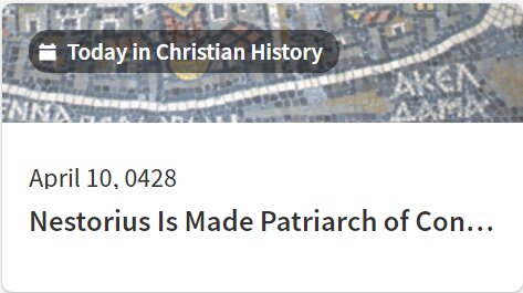 History