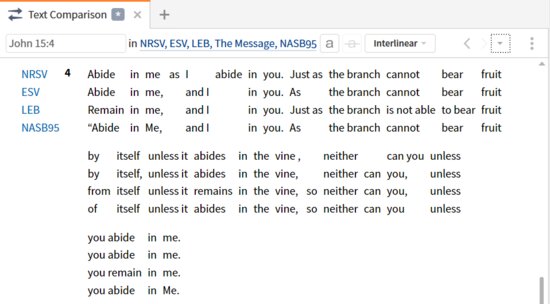 P11-5 Interlinear View