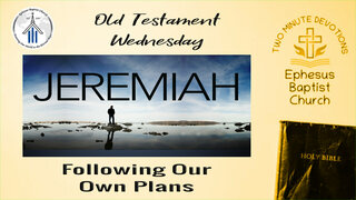 Old Testament Wednesday