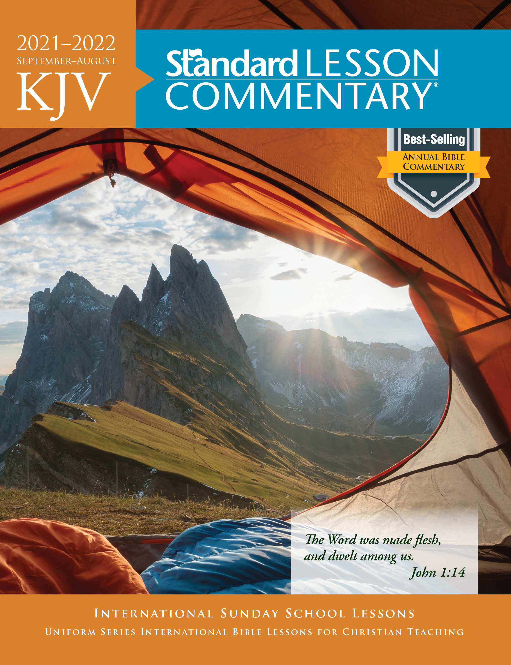 KJV Standard Lesson Commentary, 2021-2022 (SLC)