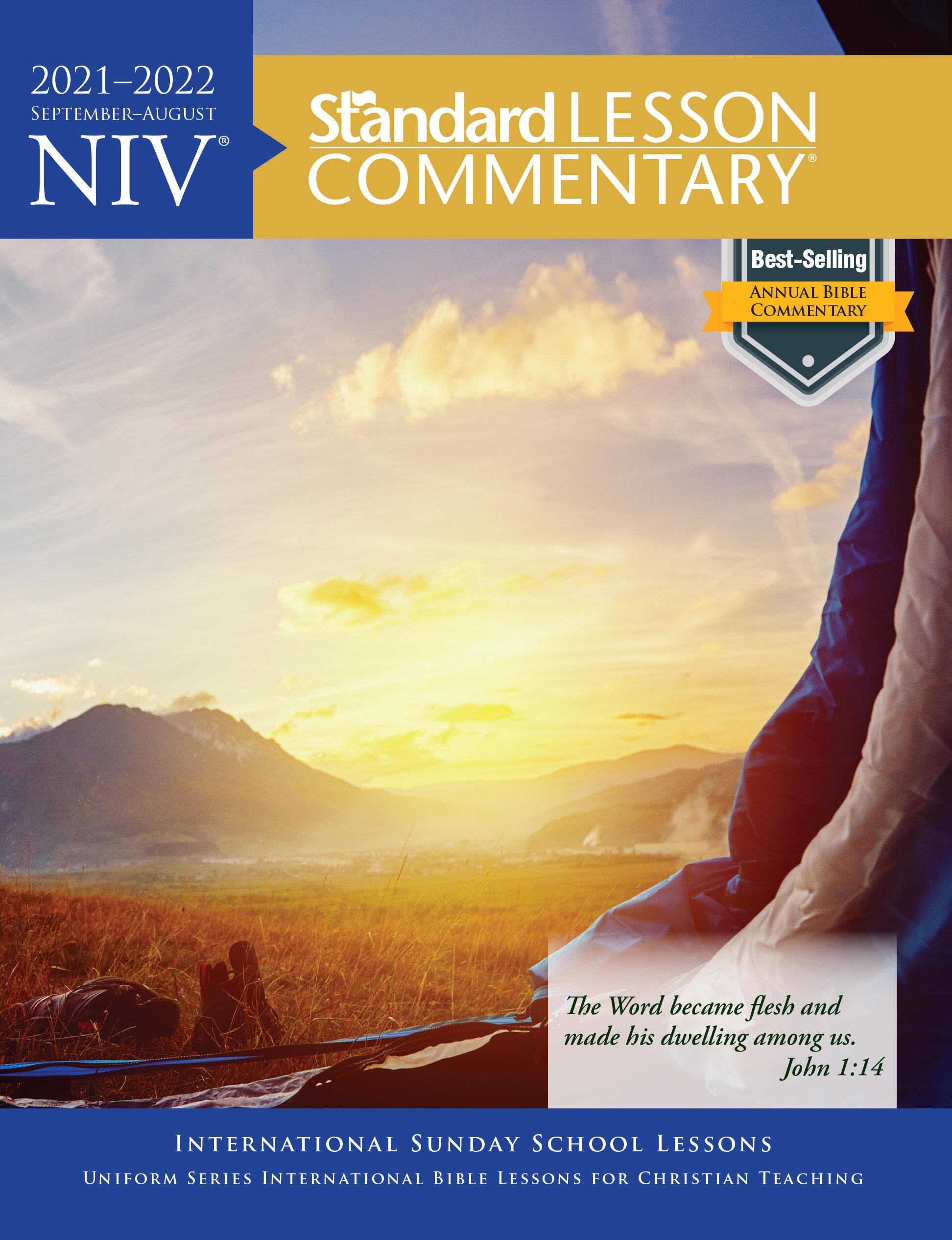 NIV Standard Lesson Commentary, 2021-2022 (SLC)