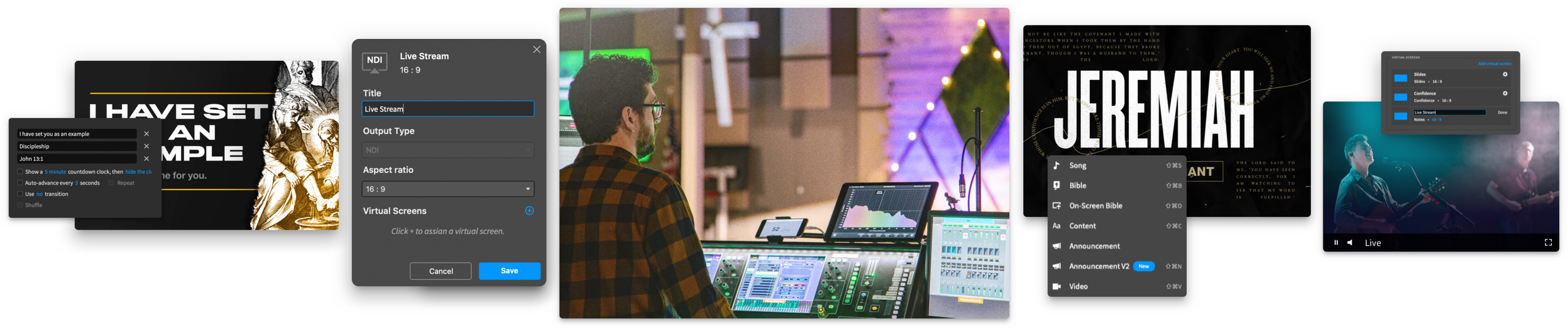 Proclaim presentation software for tech teams