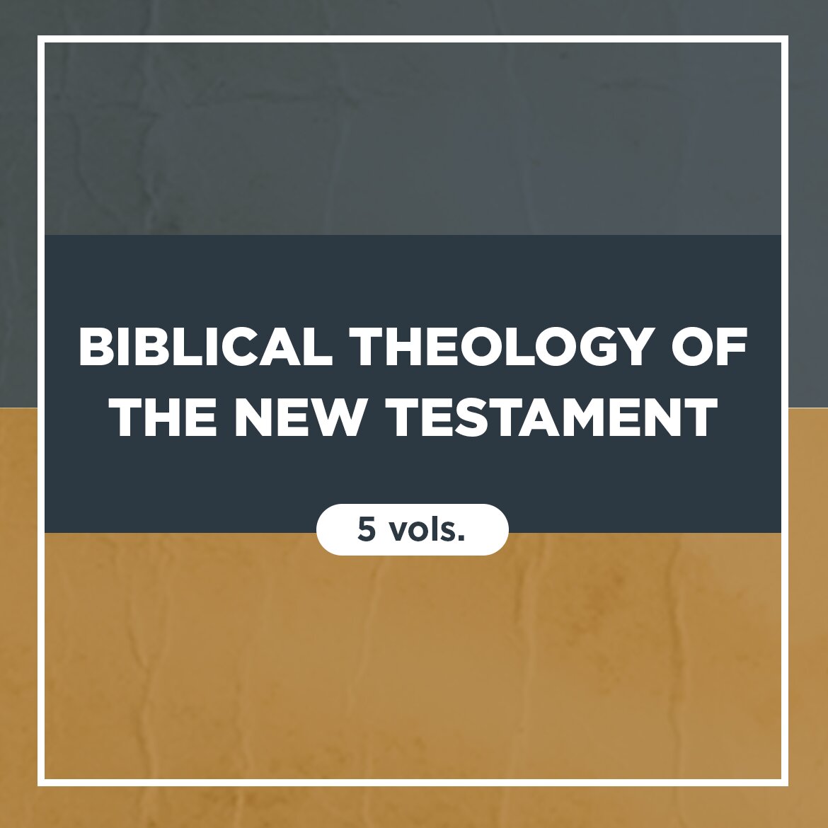 Biblical Theology Of The New Testament Series | BTNT (5 Vols.) - Verbum