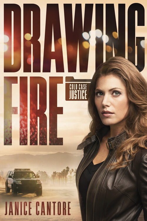 Drawing Fire: A Gritty Romantic Suspense Novel Featuring a Cold Case Mystery and a Relentless Cop