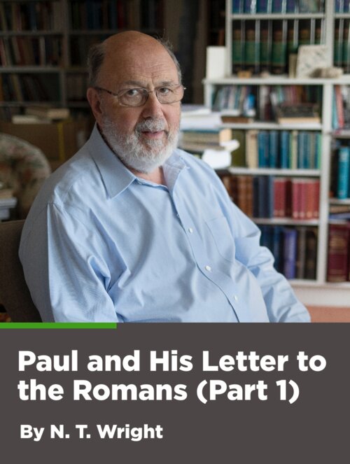 Paul and His Letter to the Romans Part 1 (6 hour course)