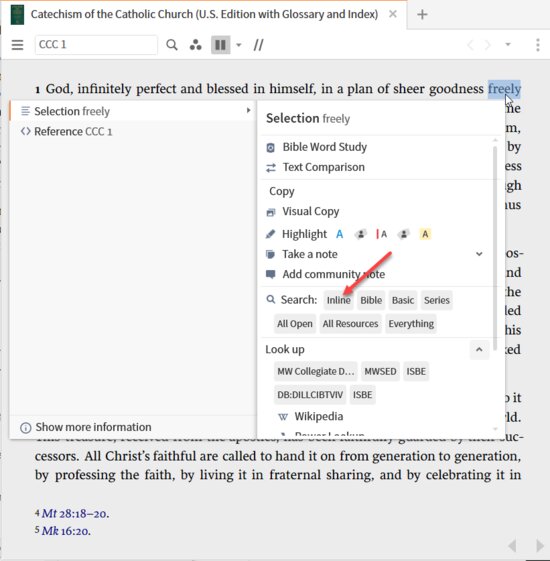 P23-4 Inline From Context