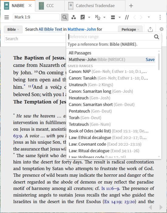 P24-1 Bible Range