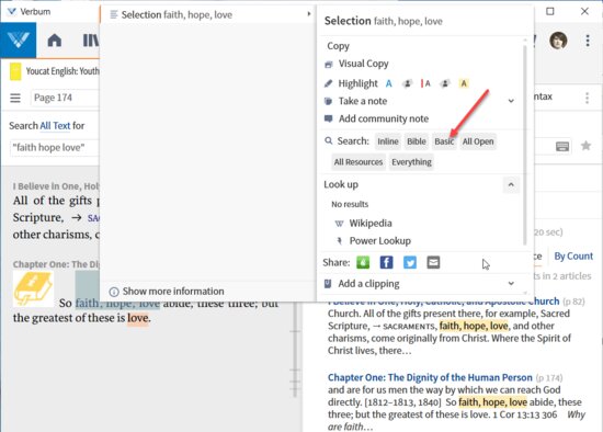 P25-8 Context Menu