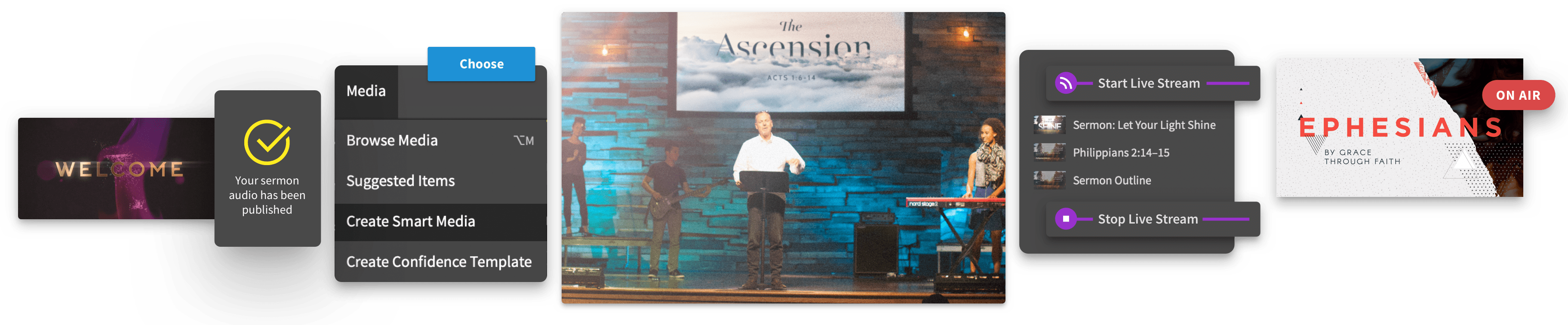 online bible presentation software