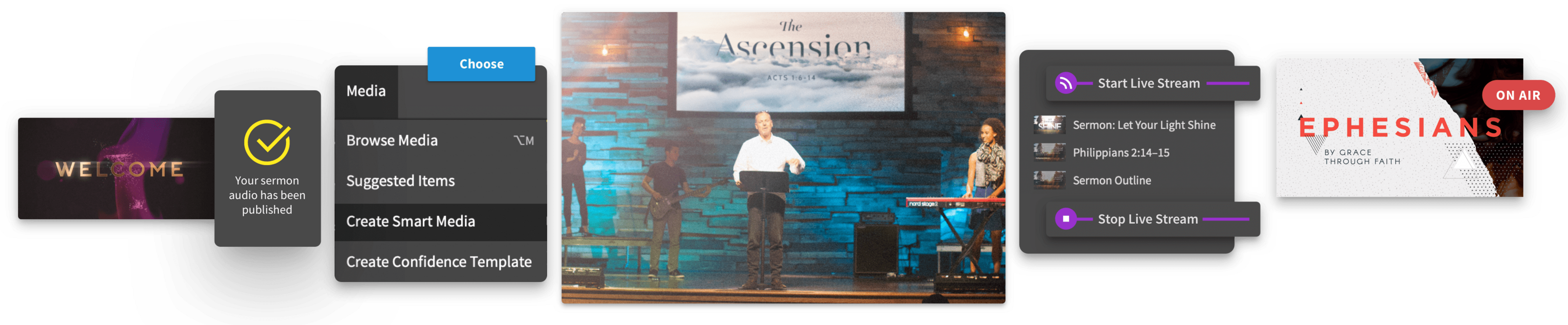 Proclaim church presentation software