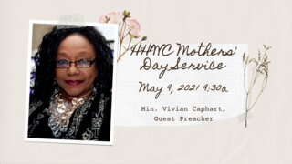 HHWC Mothers' Day Service