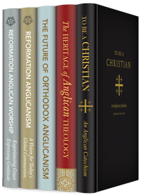 Crossway Anglican Theology Collection (5 vols.)