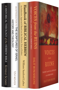Hebrew Bible Studies Collection (4 vols.)