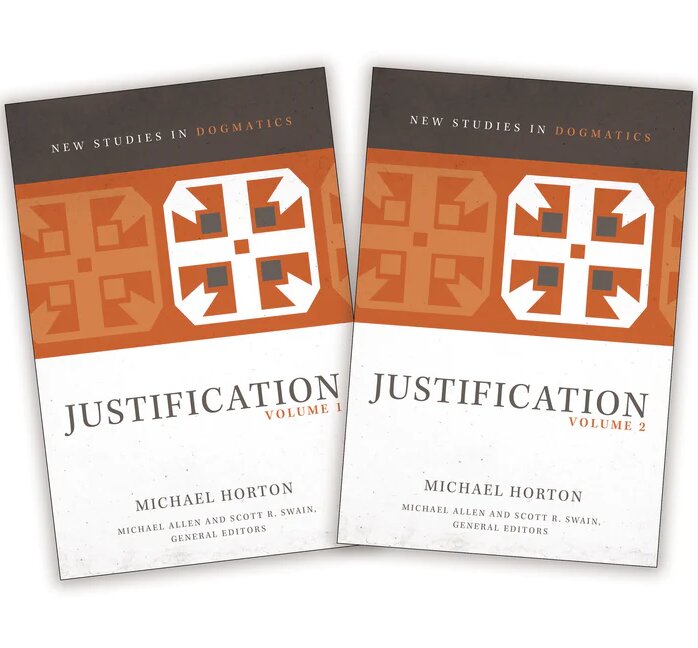 Justification, Volumes 1 & 2 (New Studies in Dogmatics)
