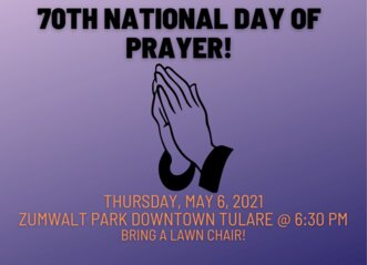 2021 NATIONAL DAY OF PRAYER