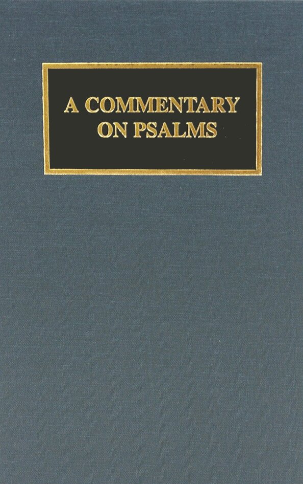 A Commentary on Psalms, Vols. 1 & 2